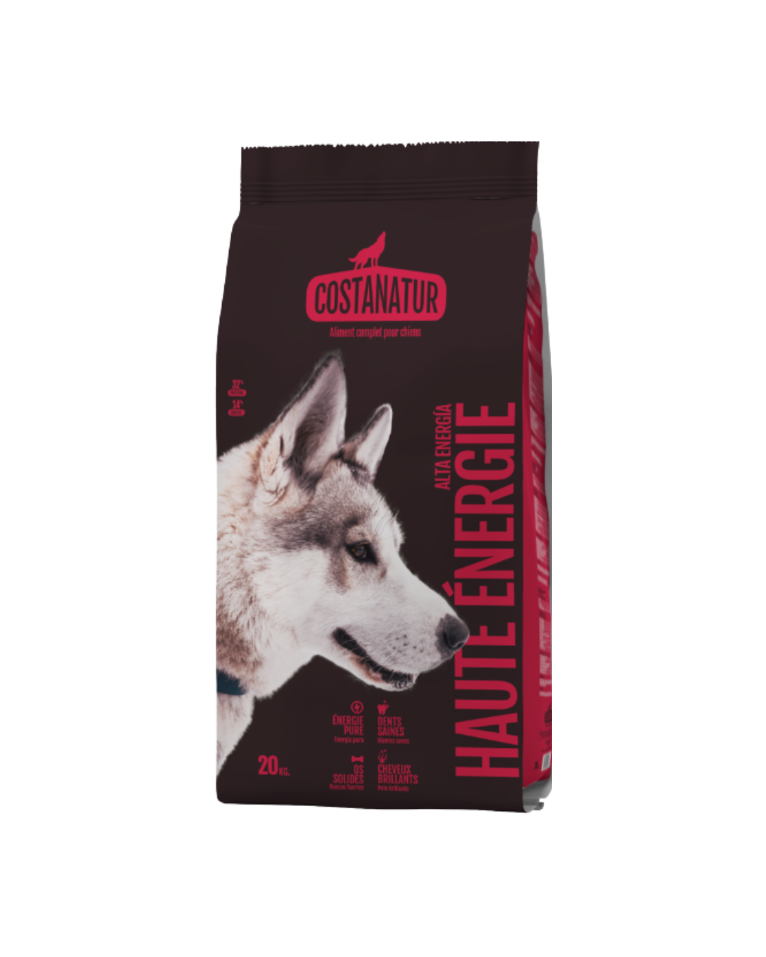 Croquettes pour chien de chasse